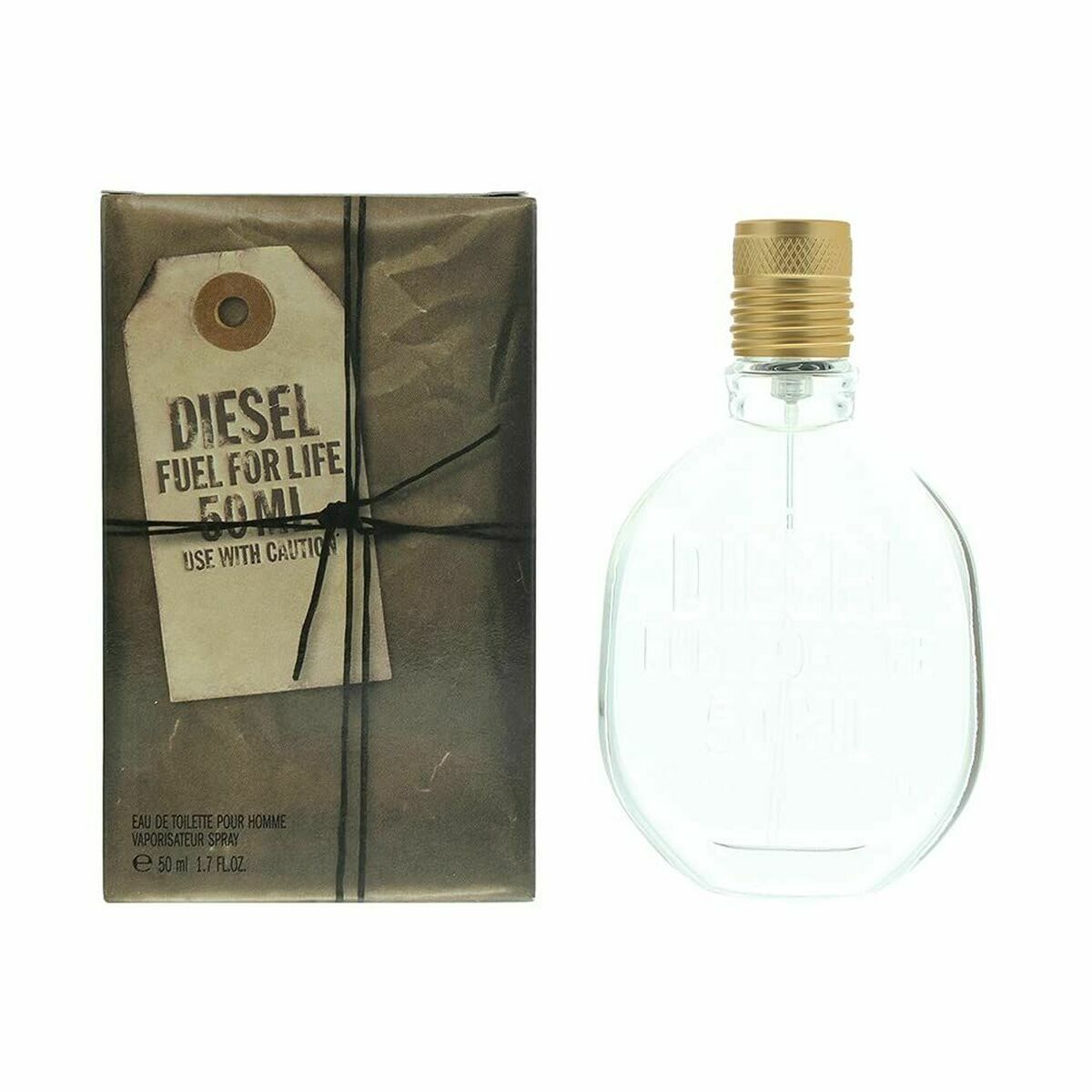 Men's Perfume Diesel Fuel For Life Men EDT 50 mlBeauty, Perfumes and fragrancesDieselSTIILI