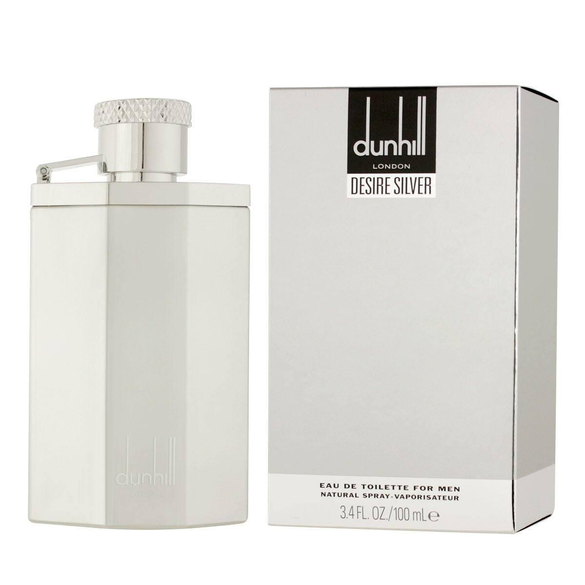 Men's Perfume Dunhill Desire Silver EDT 100 mlBeauty, Perfumes and fragrancesDunhillSTIILI