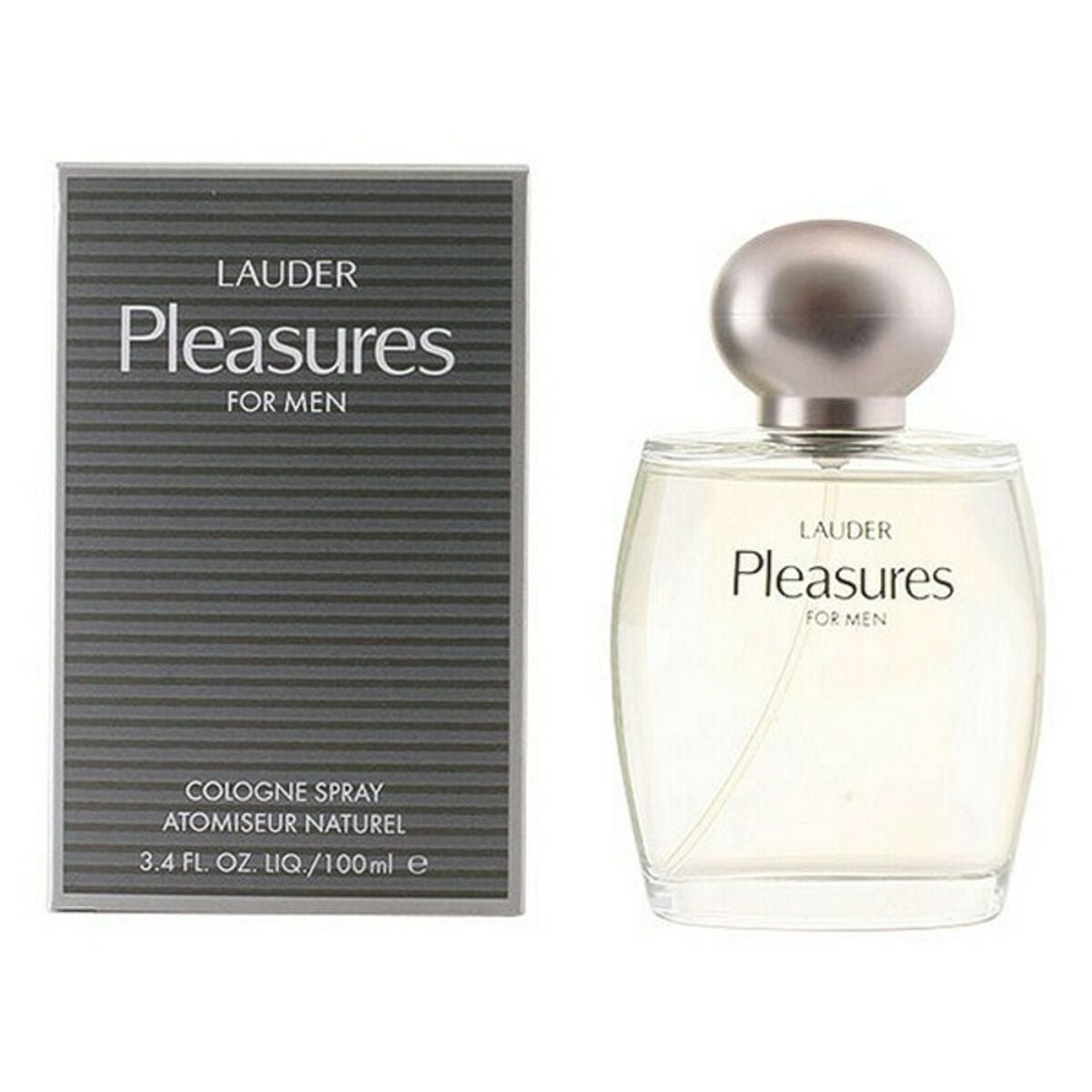 Men's Perfume Estee Lauder Pleasures EDC 100 mlBeauty, Perfumes and fragrancesEstee LauderSTIILI