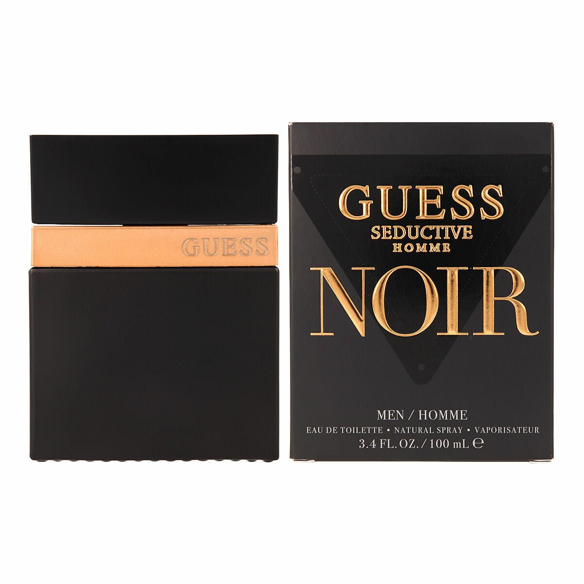 Men's Perfume Guess Seductive Noir EDT 100 mlBeauty, Perfumes and fragrancesGuessSTIILI