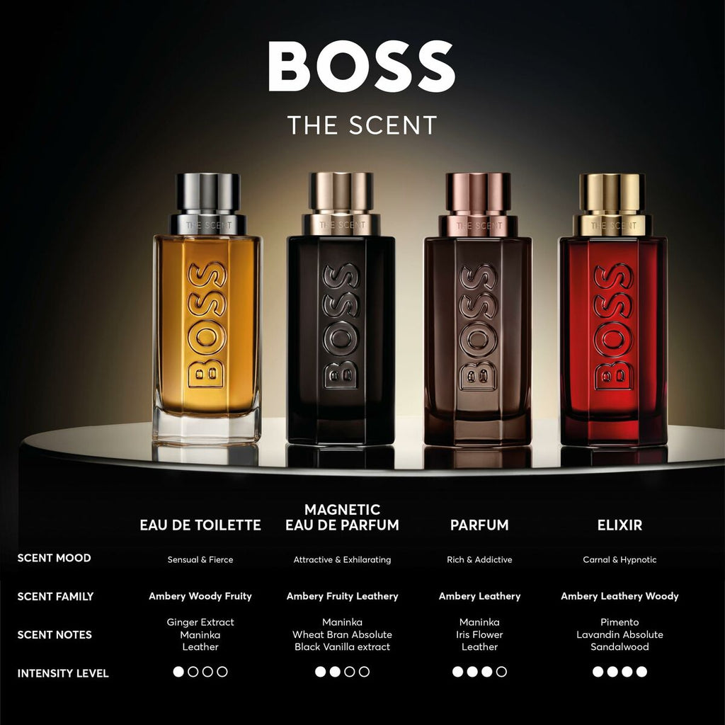 Men's Perfume Hugo Boss - boss THE SCENT 200 mlBeauty, Perfumes and fragrancesBOSSSTIILI