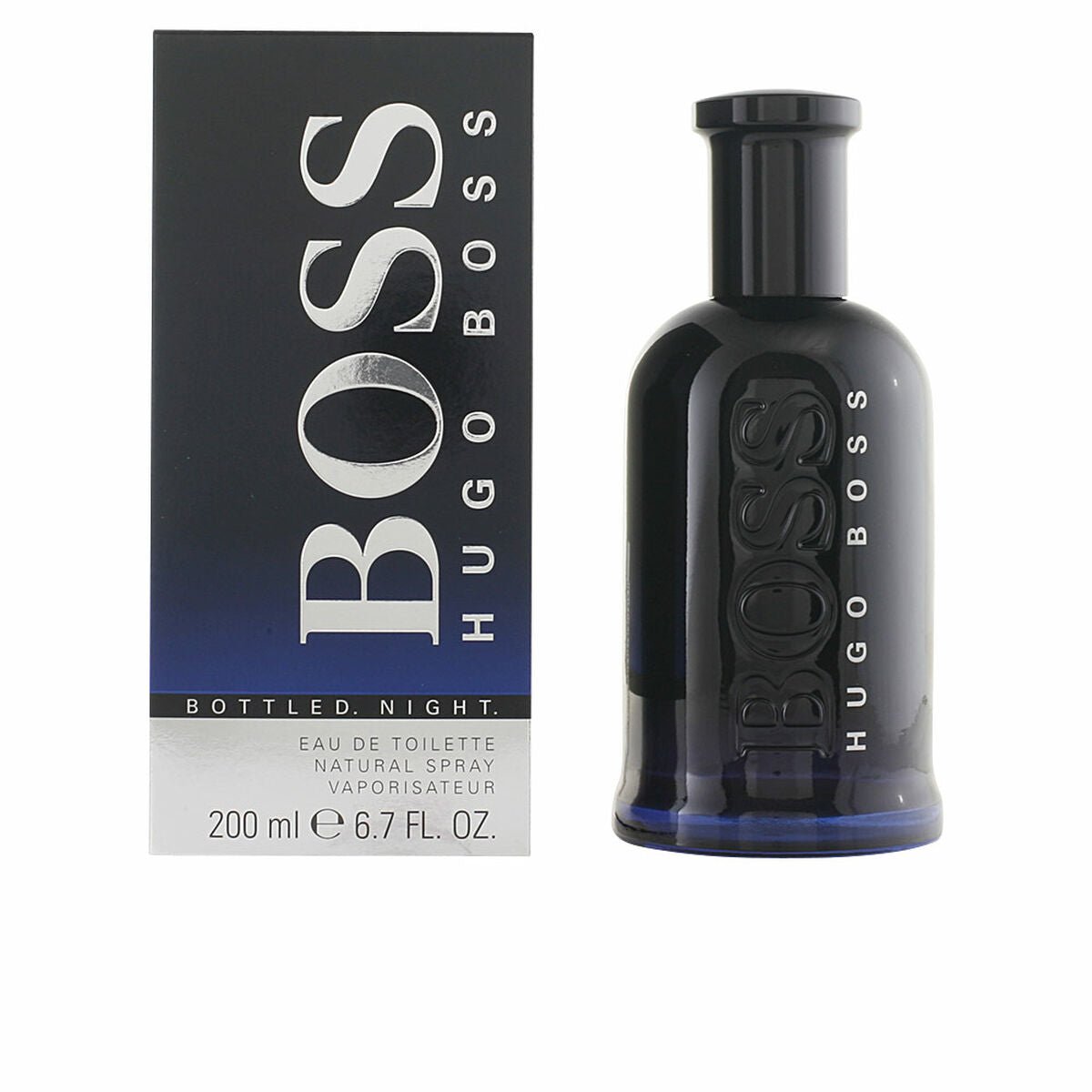 Men's Perfume Hugo Boss Bottled Night EDT 200 mlBeauty, Perfumes and fragrancesHugo BossSTIILI