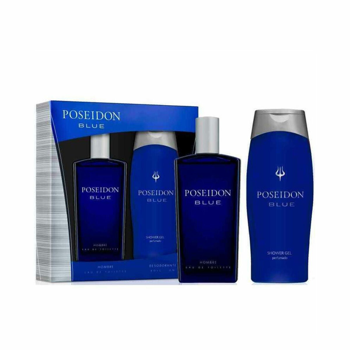 Men's Perfume Instituto Español POSEIDON BLUE EDT 100 mlBeauty, Perfumes and fragrancesInstituto EspañolSTIILI