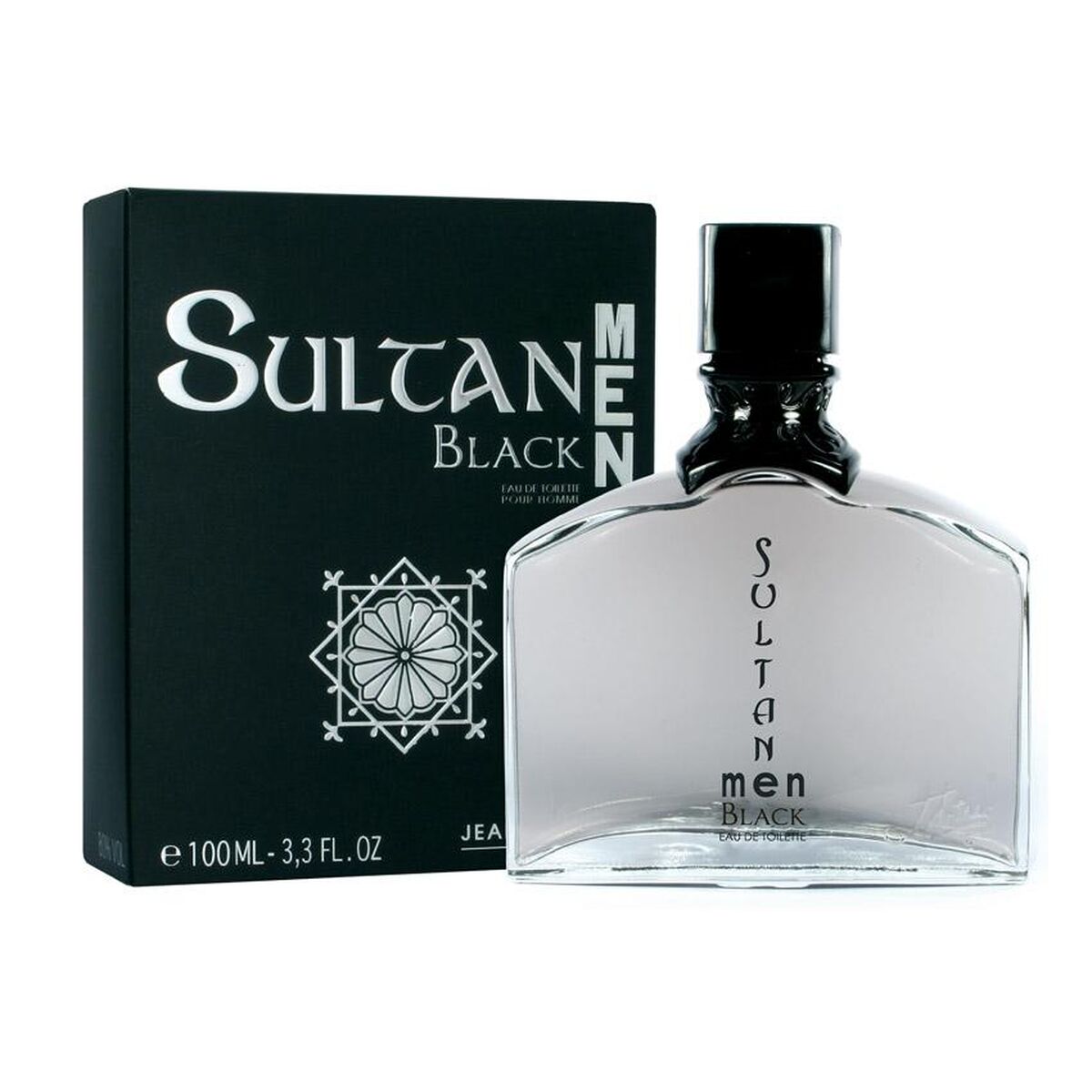 Men's Perfume Jeanne Arthes Sultan Black 100 mlBeauty, Perfumes and fragrancesJeanne ArthesSTIILI