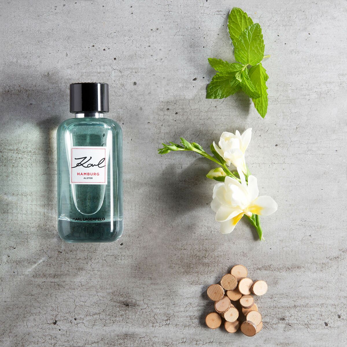 Men's Perfume Karl Lagerfeld Karl Hamburg Alster 60 mlBeauty, Perfumes and fragrancesKarl LagerfeldSTIILI