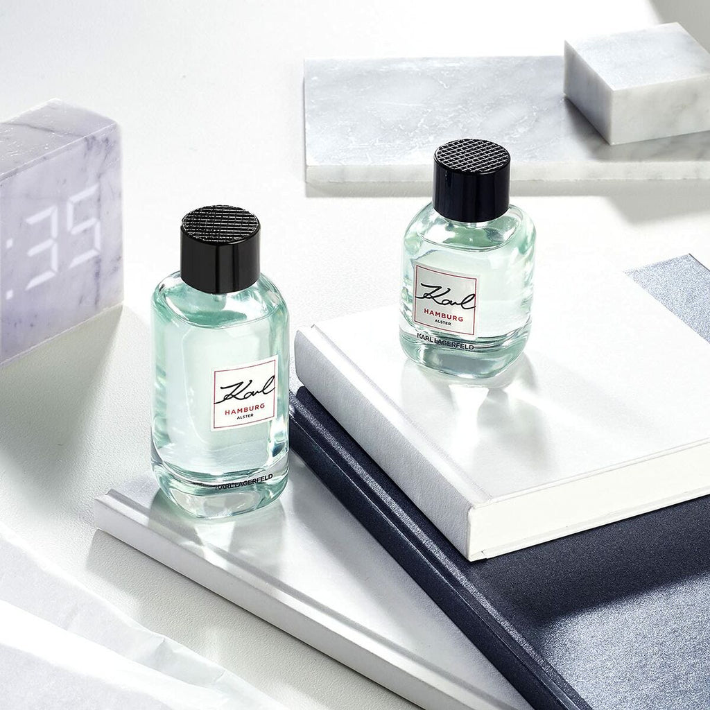 Men's Perfume Karl Lagerfeld Karl Hamburg Alster 60 mlBeauty, Perfumes and fragrancesKarl LagerfeldSTIILI