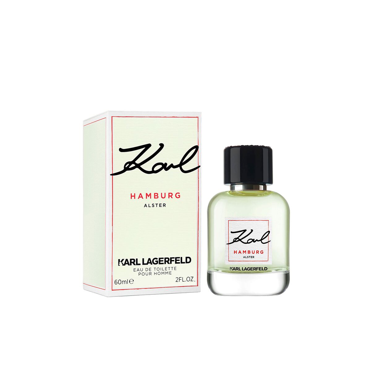 Men's Perfume Karl Lagerfeld Karl Hamburg Alster 60 mlBeauty, Perfumes and fragrancesKarl LagerfeldSTIILI