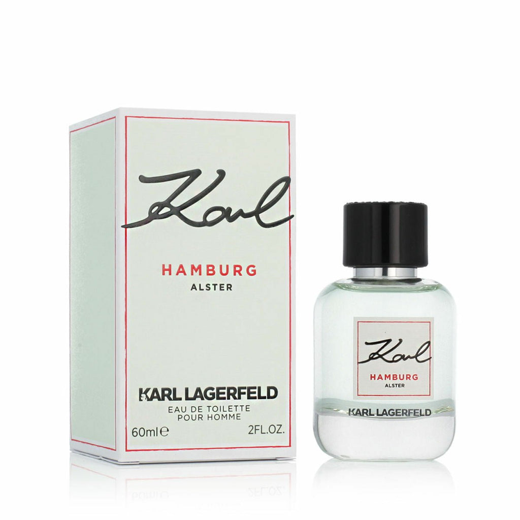 Men's Perfume Karl Lagerfeld Karl Hamburg Alster 60 mlBeauty, Perfumes and fragrancesKarl LagerfeldSTIILI
