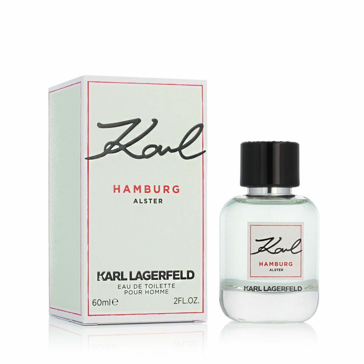 Men's Perfume Karl Lagerfeld Karl Hamburg Alster 60 mlBeauty, Perfumes and fragrancesKarl LagerfeldSTIILI