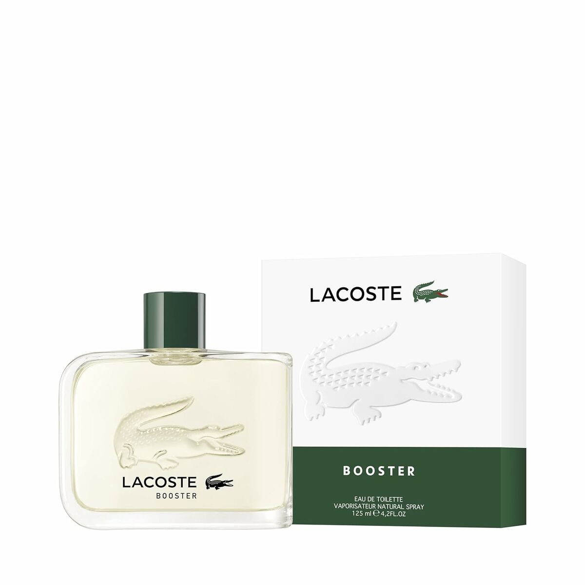 Men's Perfume Lacoste Booster EDT 125 mlBeauty, Perfumes and fragrancesLacosteSTIILI