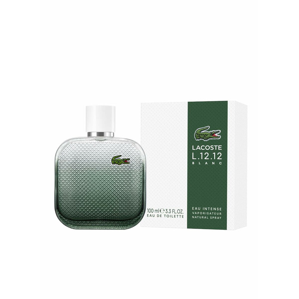 Men's Perfume Lacoste L.12.12 Blanc Eau Intense EDT 100 mlBeauty, Perfumes and fragrancesLacosteSTIILI