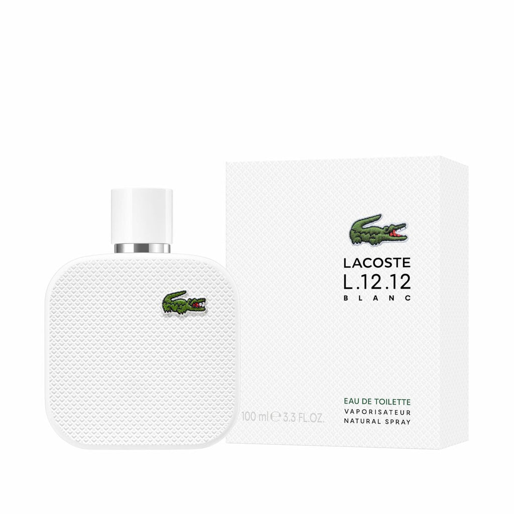 Men's Perfume Lacoste L.12.12 Blanc EDTBeauty, Perfumes and fragrancesLacosteSTIILI