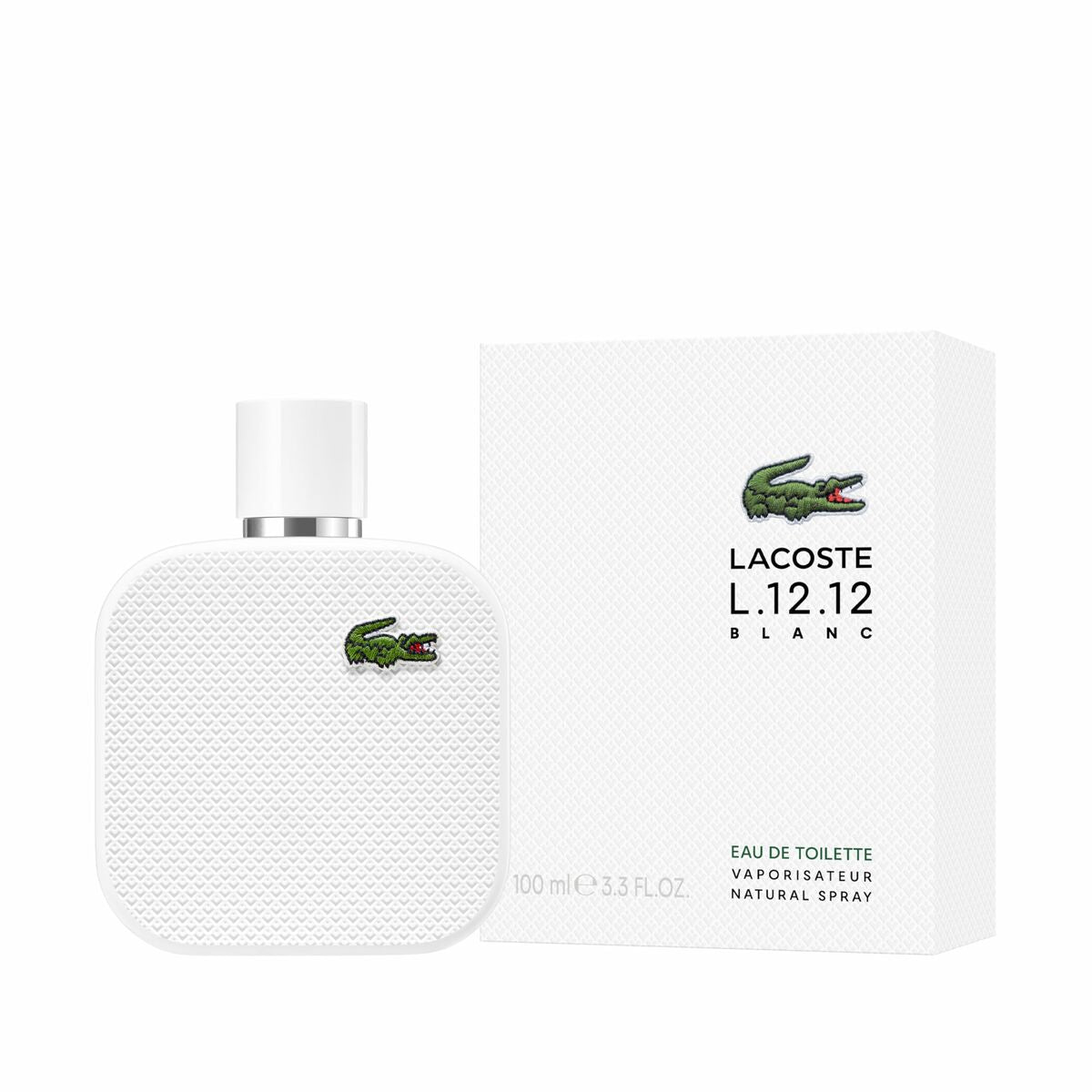 Men's Perfume Lacoste L.12.12 Blanc EDTBeauty, Perfumes and fragrancesLacosteSTIILI