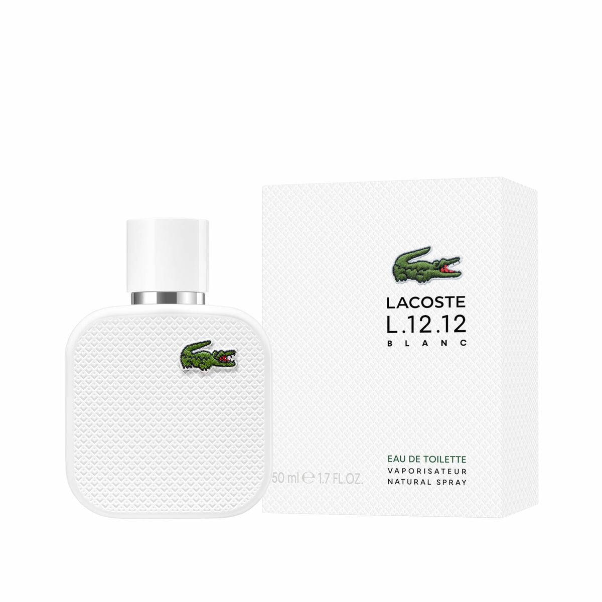 Men's Perfume Lacoste L.12.12 Blanc EDTBeauty, Perfumes and fragrancesLacosteSTIILI