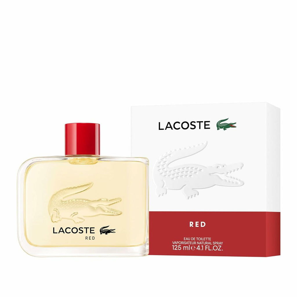 Men's Perfume Lacoste Red EDT 125 mlBeauty, Perfumes and fragrancesLacosteSTIILI