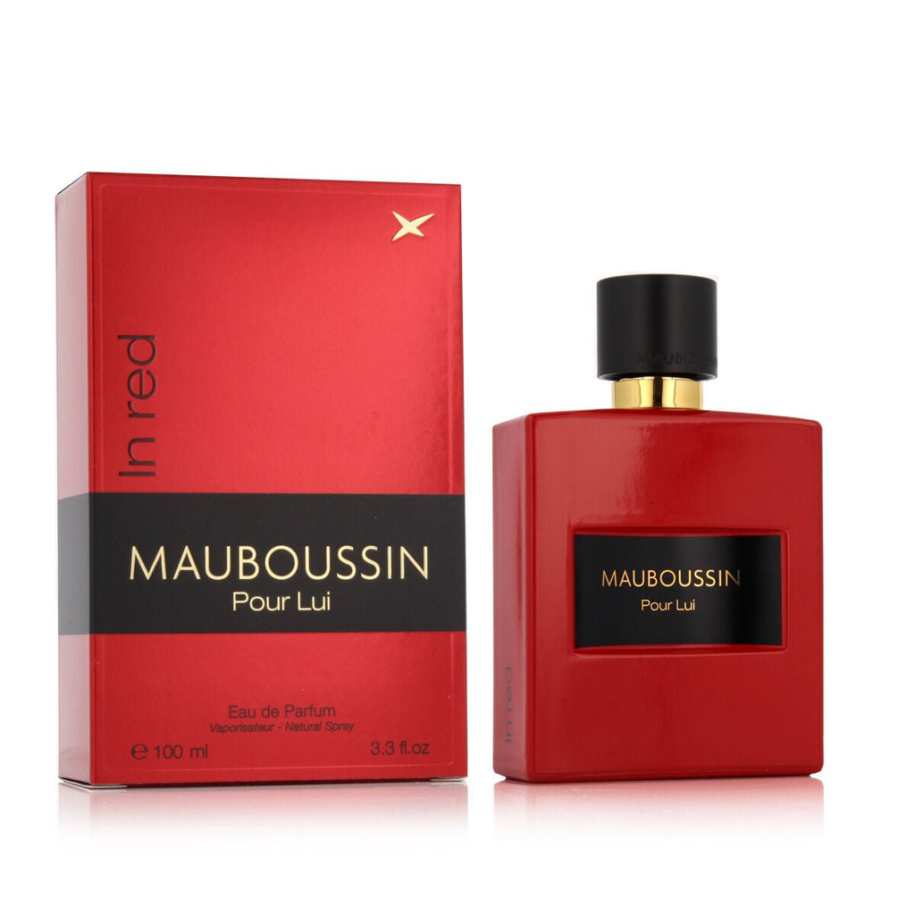 Men's Perfume Mauboussin For Him In Red EDPBeauty, Perfumes and fragrancesMauboussinSTIILI