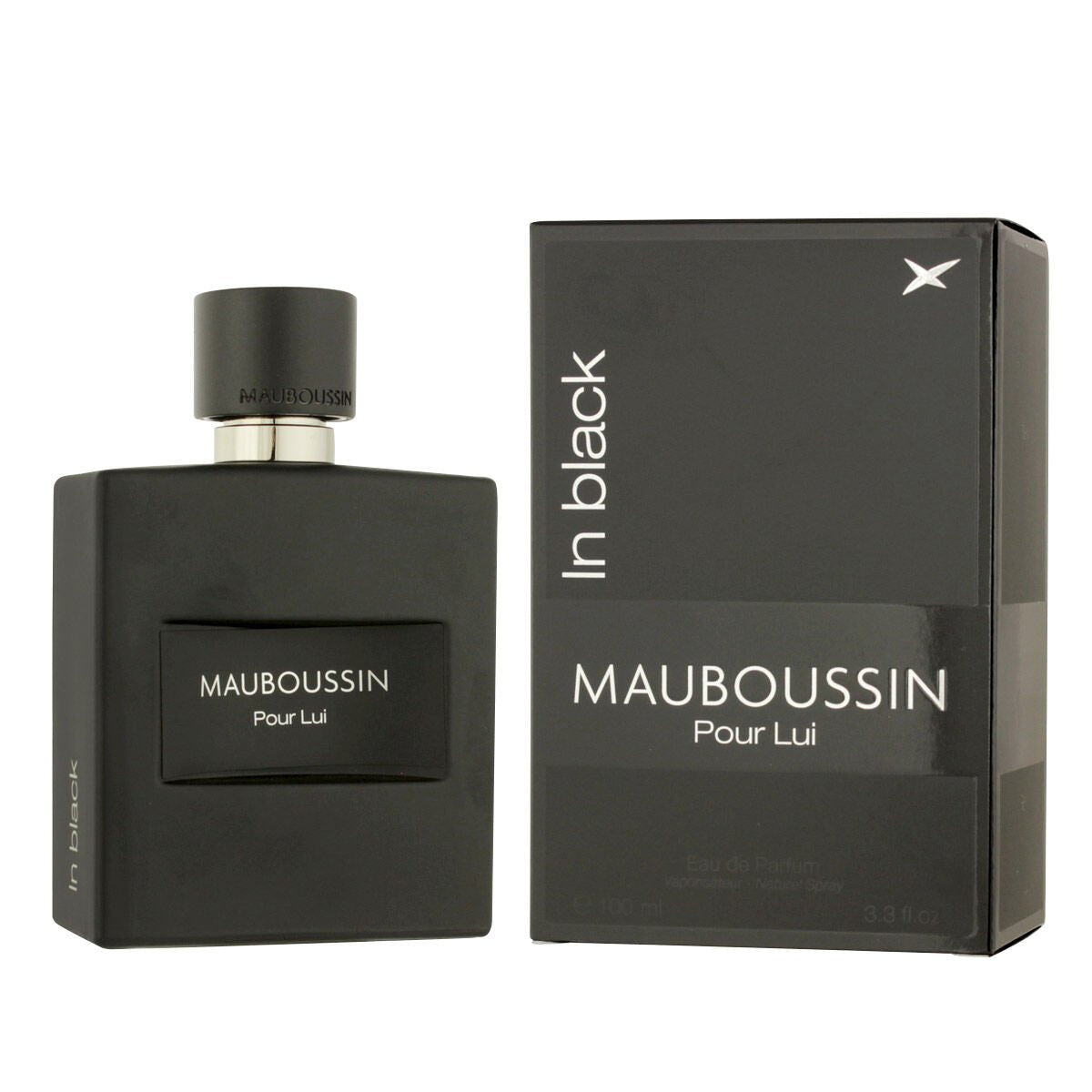 Men's Perfume Mauboussin Pour Lui in Black 100 mlBeauty, Perfumes and fragrancesMauboussinSTIILI