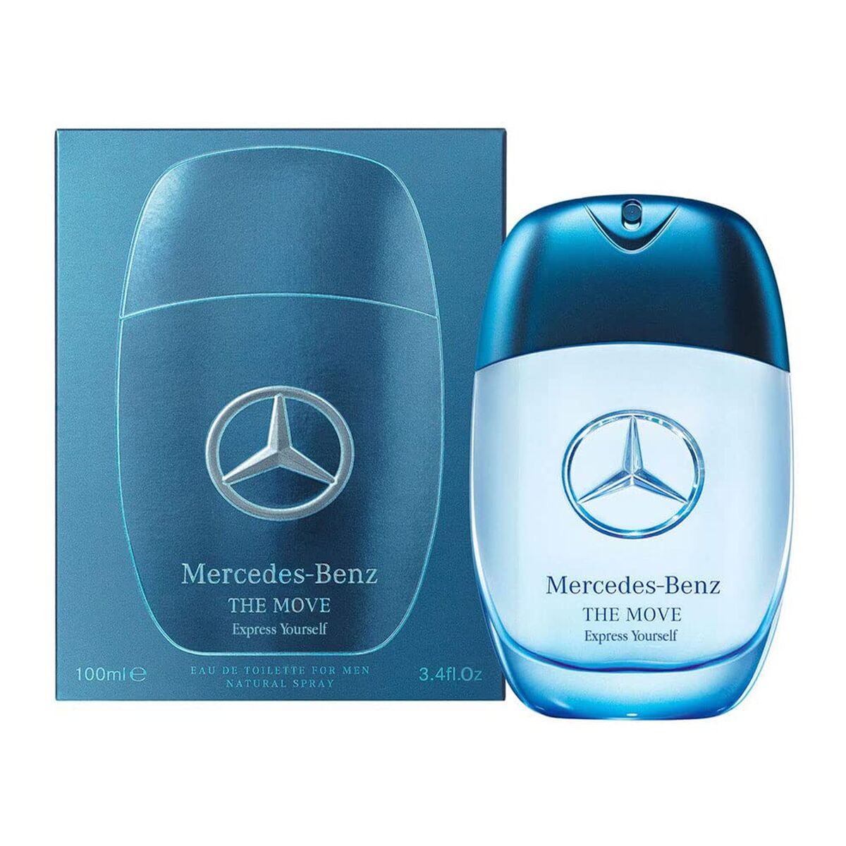 Men's Perfume Mercedes Benz The Move Express Yourself EDT 100 mlBeauty, Perfumes and fragrancesMercedes BenzSTIILI