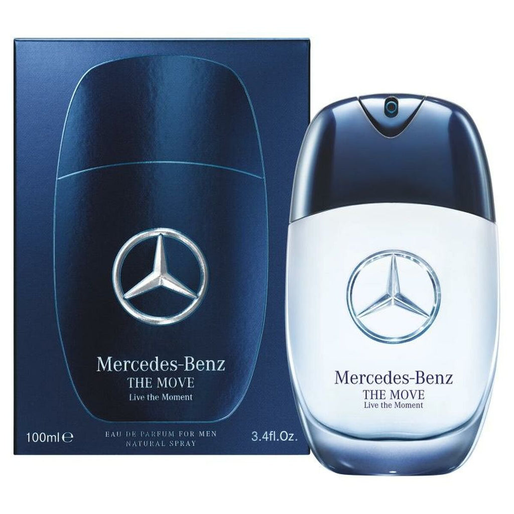 Men's Perfume Mercedes Benz The Move Live The Moment EDP 100 mlBeauty, Perfumes and fragrancesMercedes BenzSTIILI