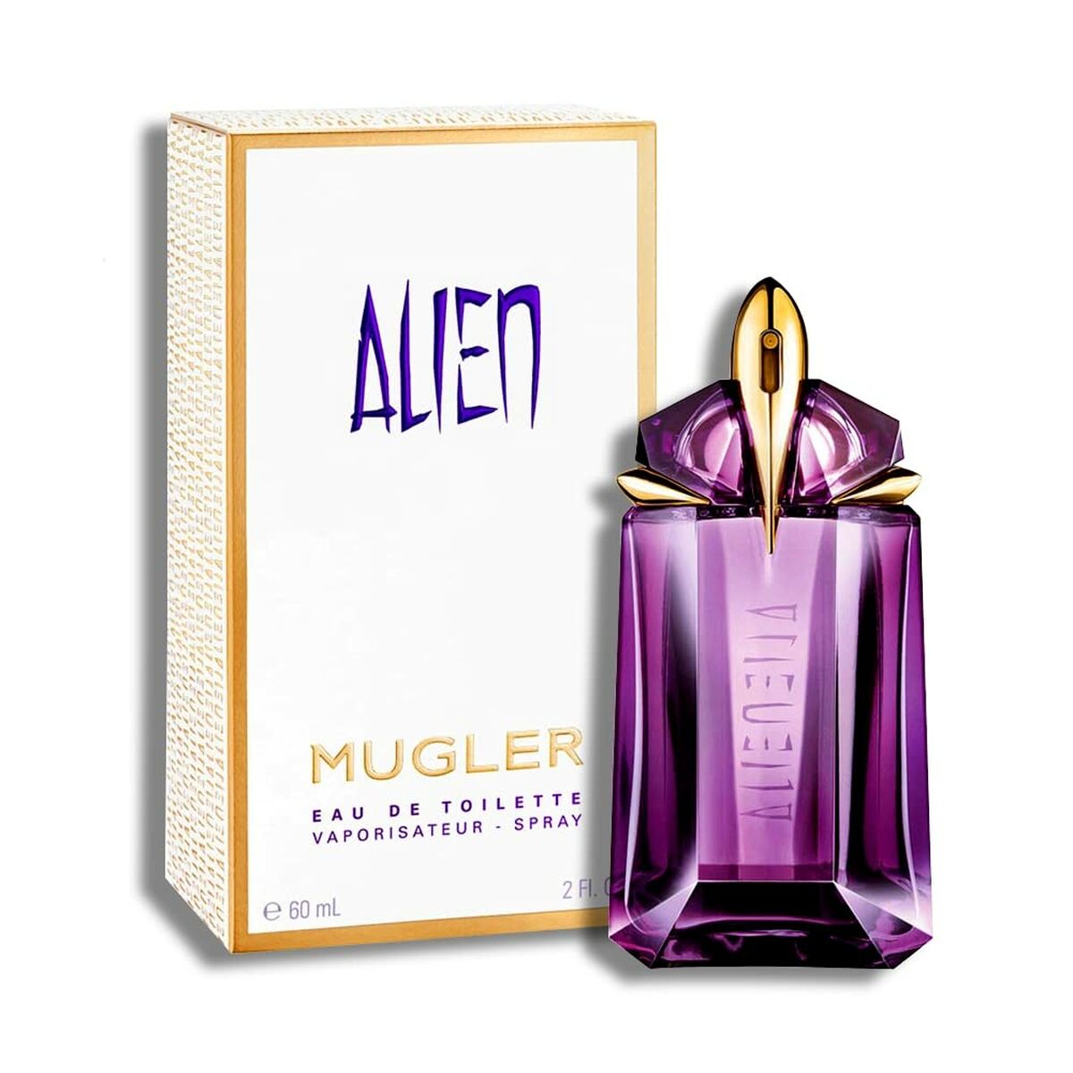 Men's Perfume Mugler EDT 60 ml AlienBeauty, Perfumes and fragrancesMuglerSTIILI
