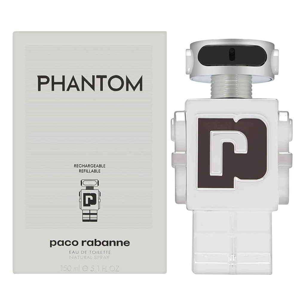Men's Perfume Paco Rabanne Phantom EDT 150 ml PhantomBeauty, Perfumes and fragrancesPaco RabanneSTIILI