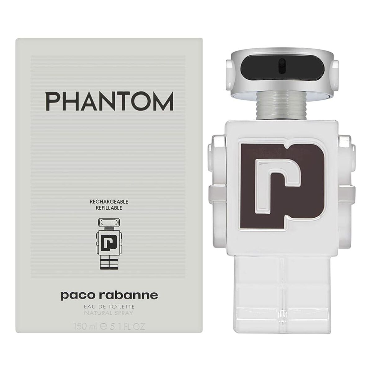Men's Perfume Paco Rabanne Phantom EDT 150 ml PhantomBeauty, Perfumes and fragrancesPaco RabanneSTIILI