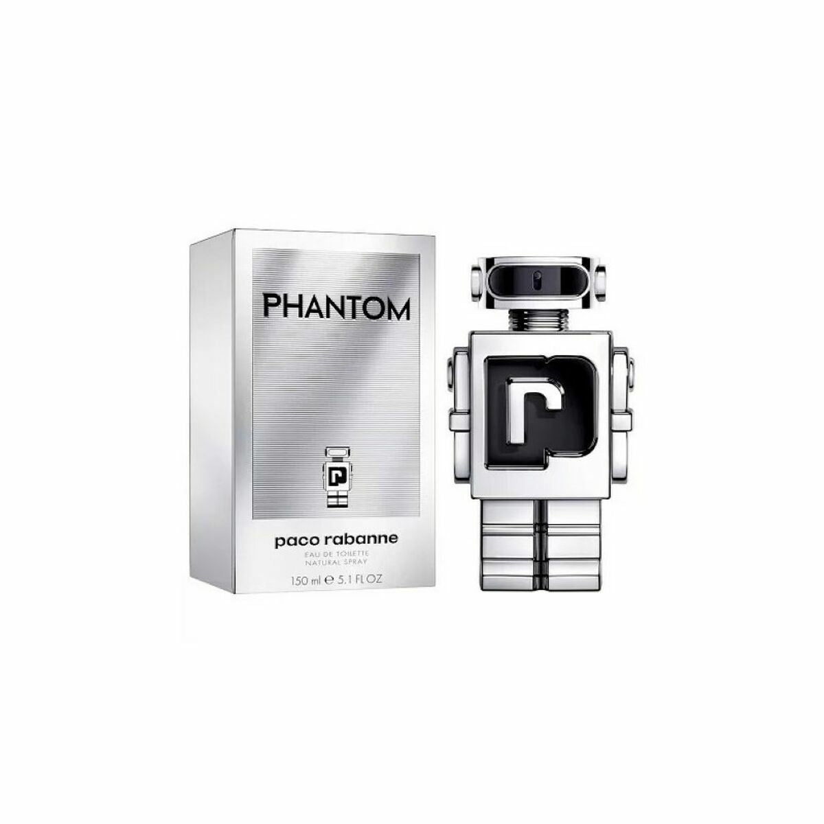 Men's Perfume Paco Rabanne Phantom EDT 150 ml PhantomBeauty, Perfumes and fragrancesPaco RabanneSTIILI