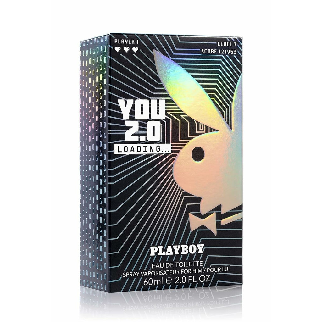 Men's Perfume Playboy You 2.0 Loading EDT 60 mlBeauty, Perfumes and fragrancesPlayboySTIILI