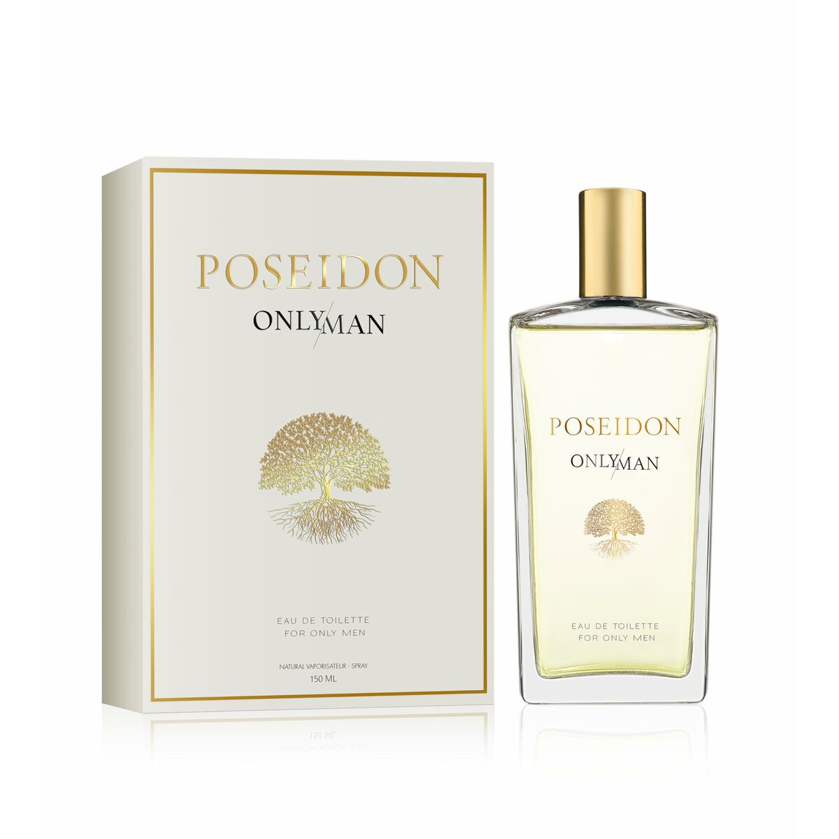 Men's Perfume Poseidon POSEIDON ONLY MAN EDT 150 mlBeauty, Perfumes and fragrancesPoseidonSTIILI