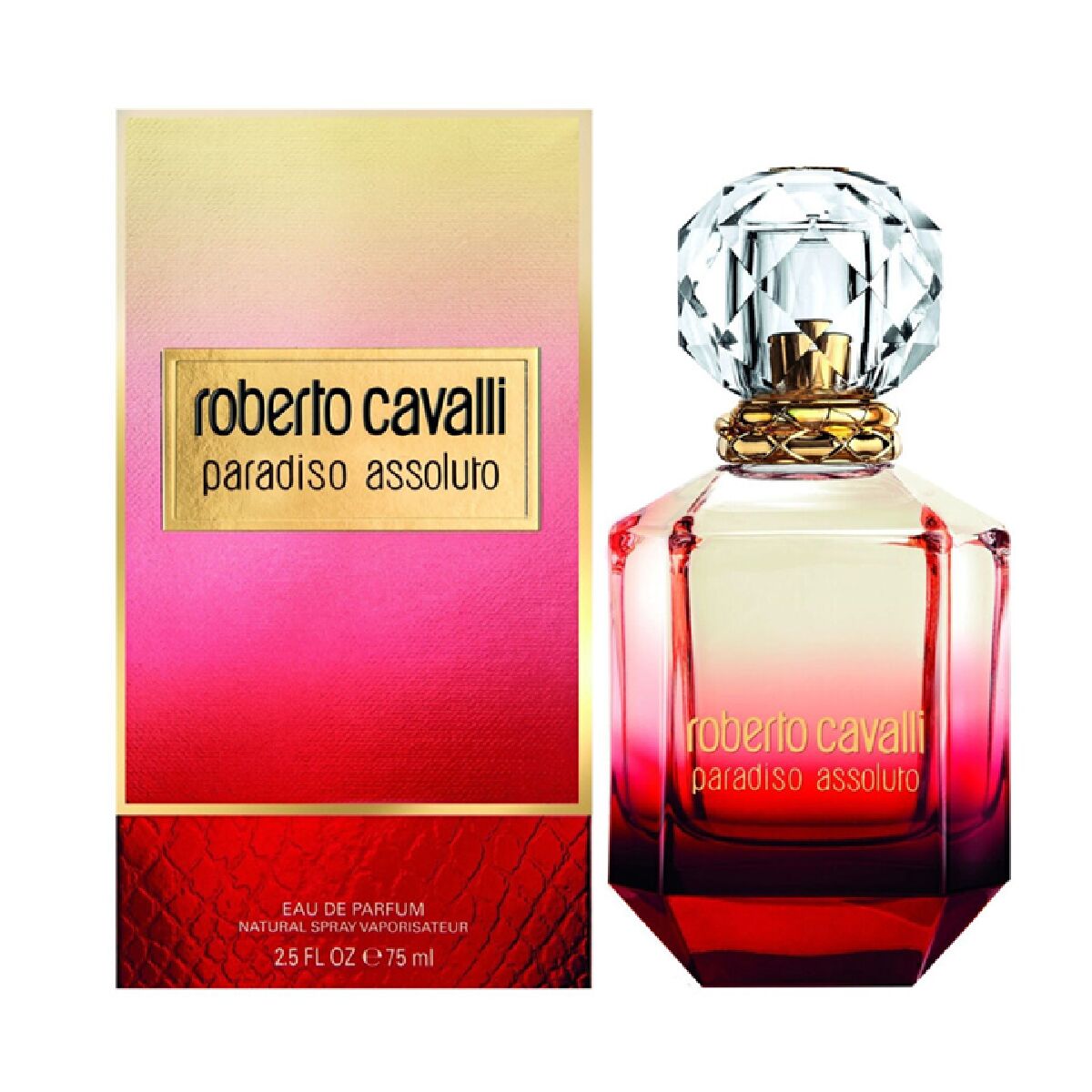 Men's Perfume Roberto Cavalli Paradiso Assoluto EDP 75 mlBeauty, Perfumes and fragrancesRoberto CavalliSTIILI
