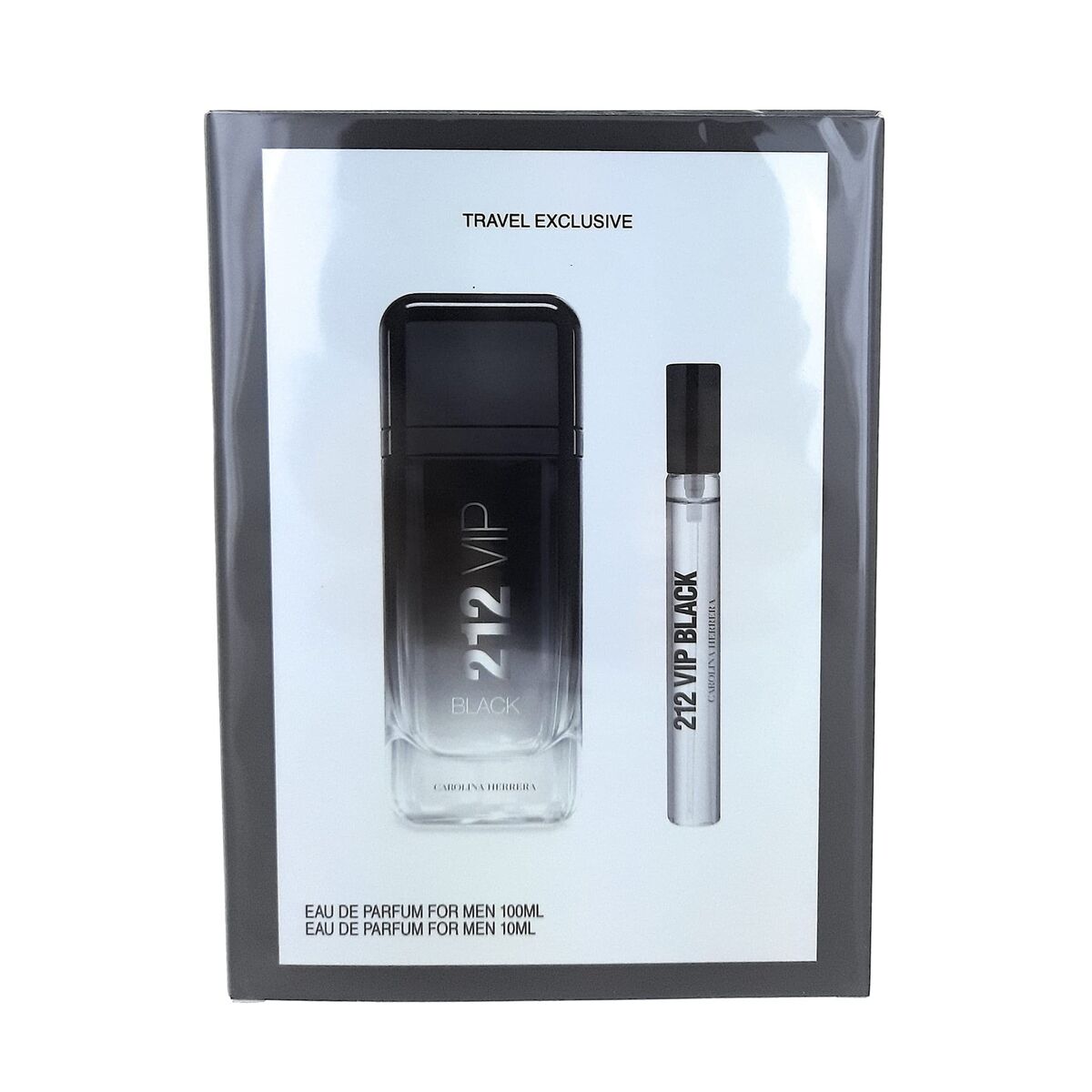 Men's Perfume Set Carolina Herrera 212 Vip Black EDPBeauty, Perfumes and fragrancesCarolina HerreraSTIILI