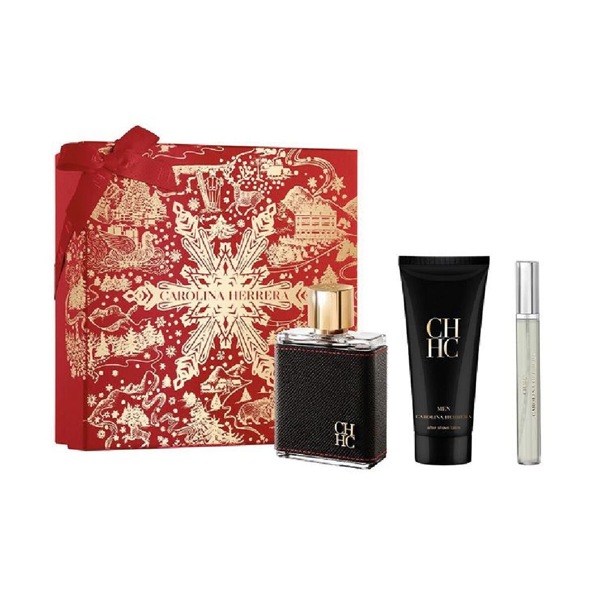 Men's Perfume Set Carolina Herrera CH MEN EDTBeauty, Perfumes and fragrancesCarolina HerreraSTIILI