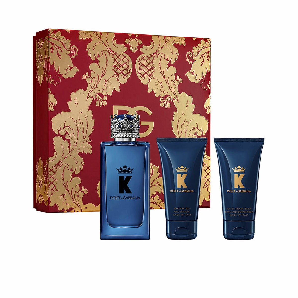 Men's Perfume Set Dolce & Gabbana K BY DOLCE&GABBANA 3 PiecesBeauty, Perfumes and fragrancesDolce & GabbanaSTIILI