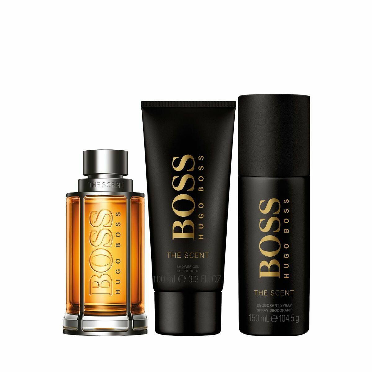Men's Perfume Set Hugo Boss 3 PiecesBeauty, Perfumes and fragrancesHugo BossSTIILI