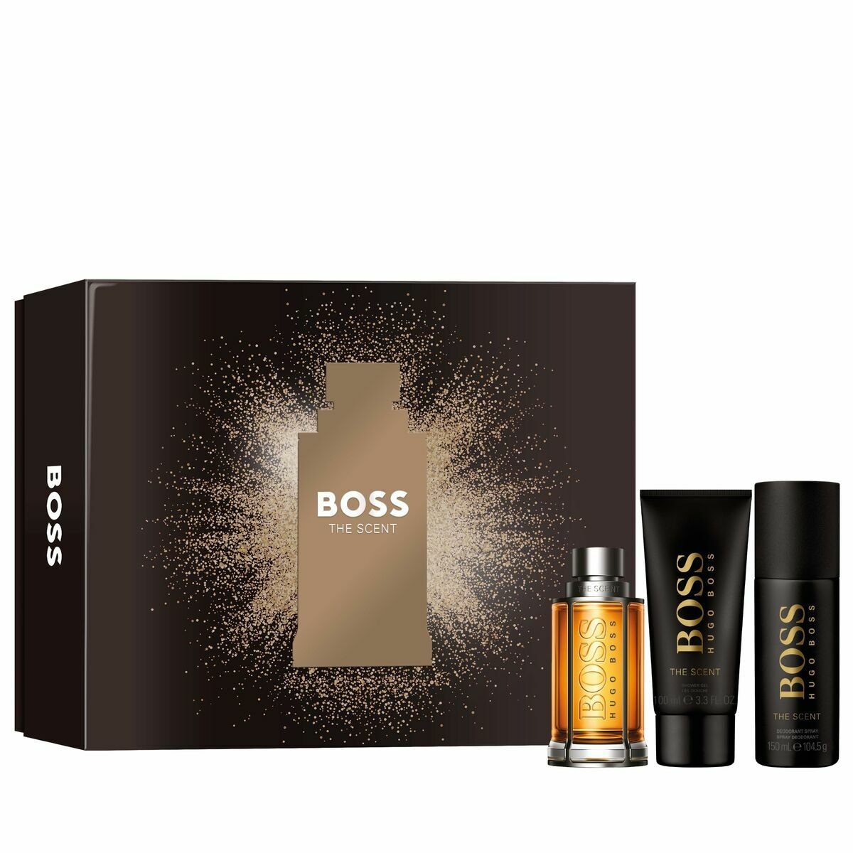 Men's Perfume Set Hugo Boss 3 PiecesBeauty, Perfumes and fragrancesHugo BossSTIILI