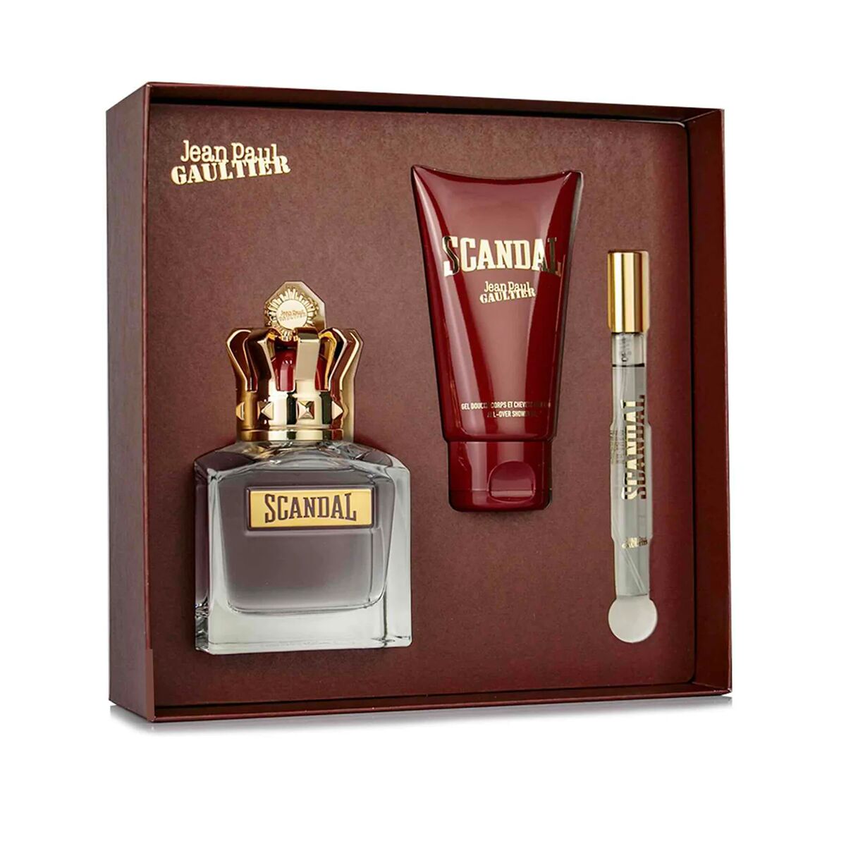 Men's Perfume Set Jean Paul GaultierBeauty, Perfumes and fragrancesJean Paul GaultierSTIILI