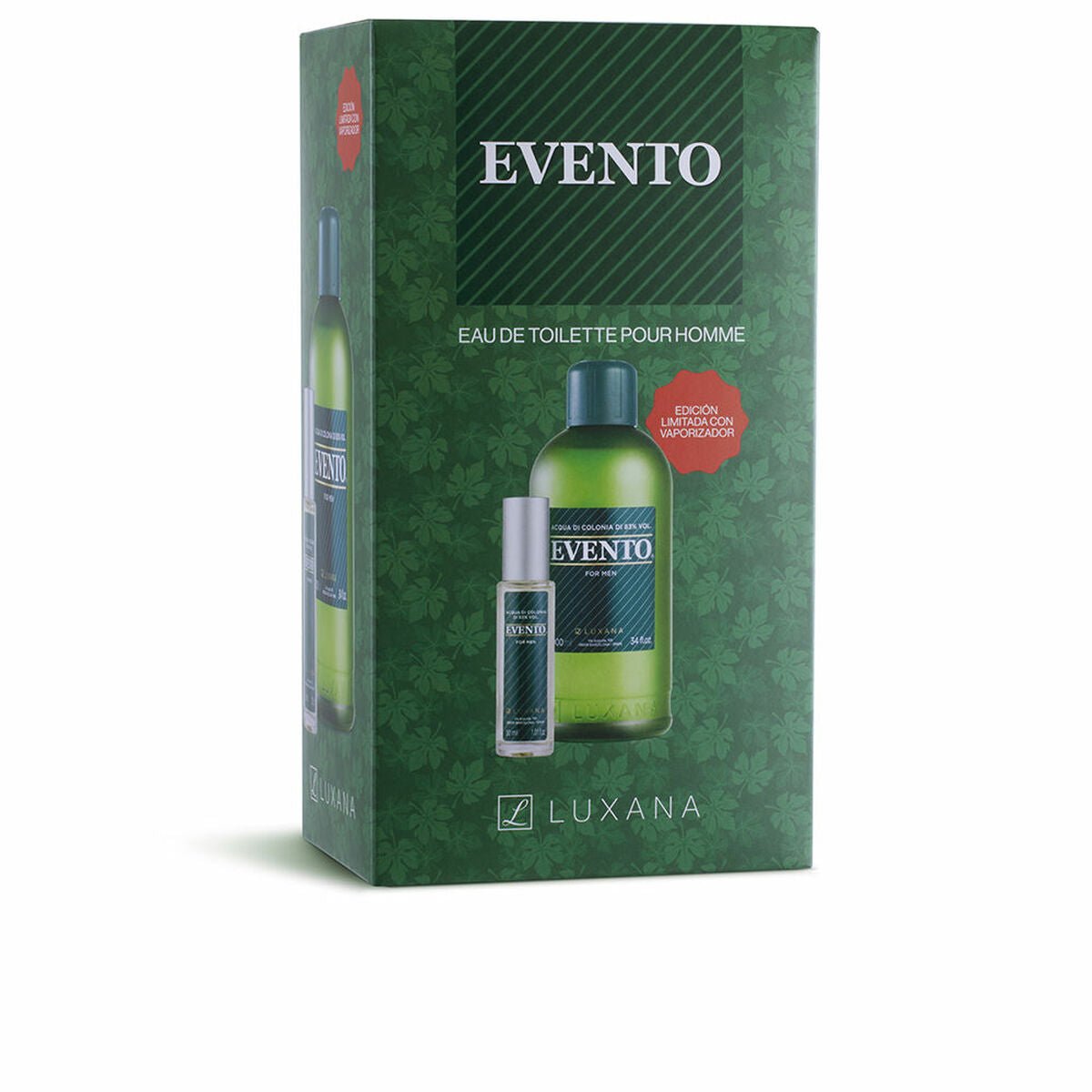 Men's Perfume Set Luxana Evento 2 PiecesBeauty, Perfumes and fragrancesLuxanaSTIILI