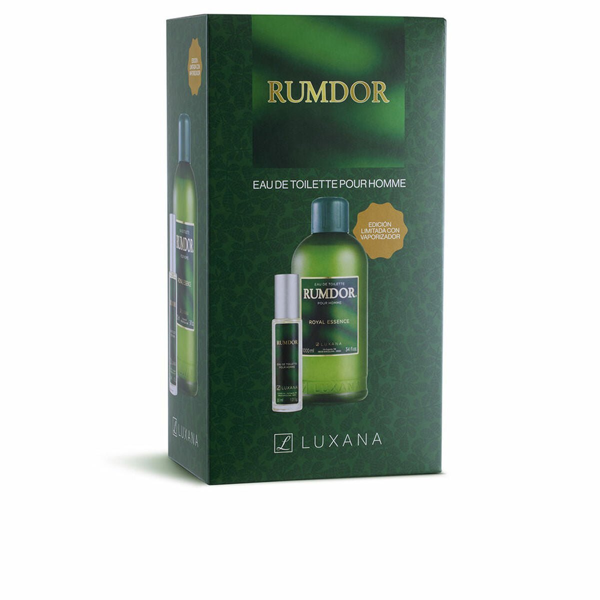 Men's Perfume Set Luxana Rumdor 2 PiecesBeauty, Perfumes and fragrancesLuxanaSTIILI