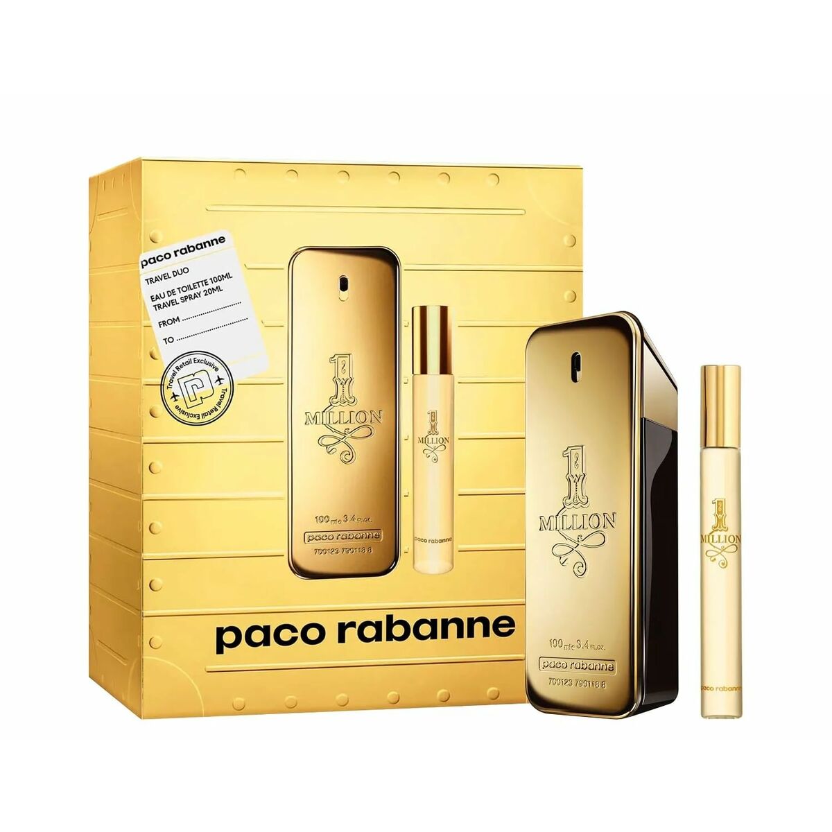 Men's Perfume Set Paco Rabanne EDTBeauty, Perfumes and fragrancesPaco RabanneSTIILI