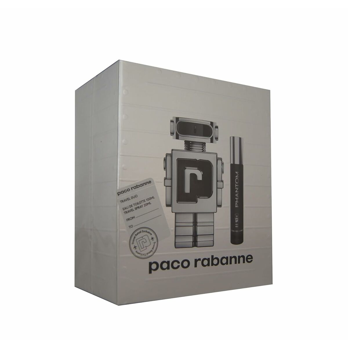 Men's Perfume Set Paco Rabanne Phantom EDT 2 PiecesBeauty, Perfumes and fragrancesPaco RabanneSTIILI