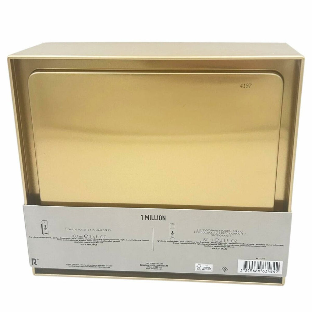 Men's Perfume Set Paco RabanneBeauty, Perfumes and fragrancesPaco RabanneSTIILI