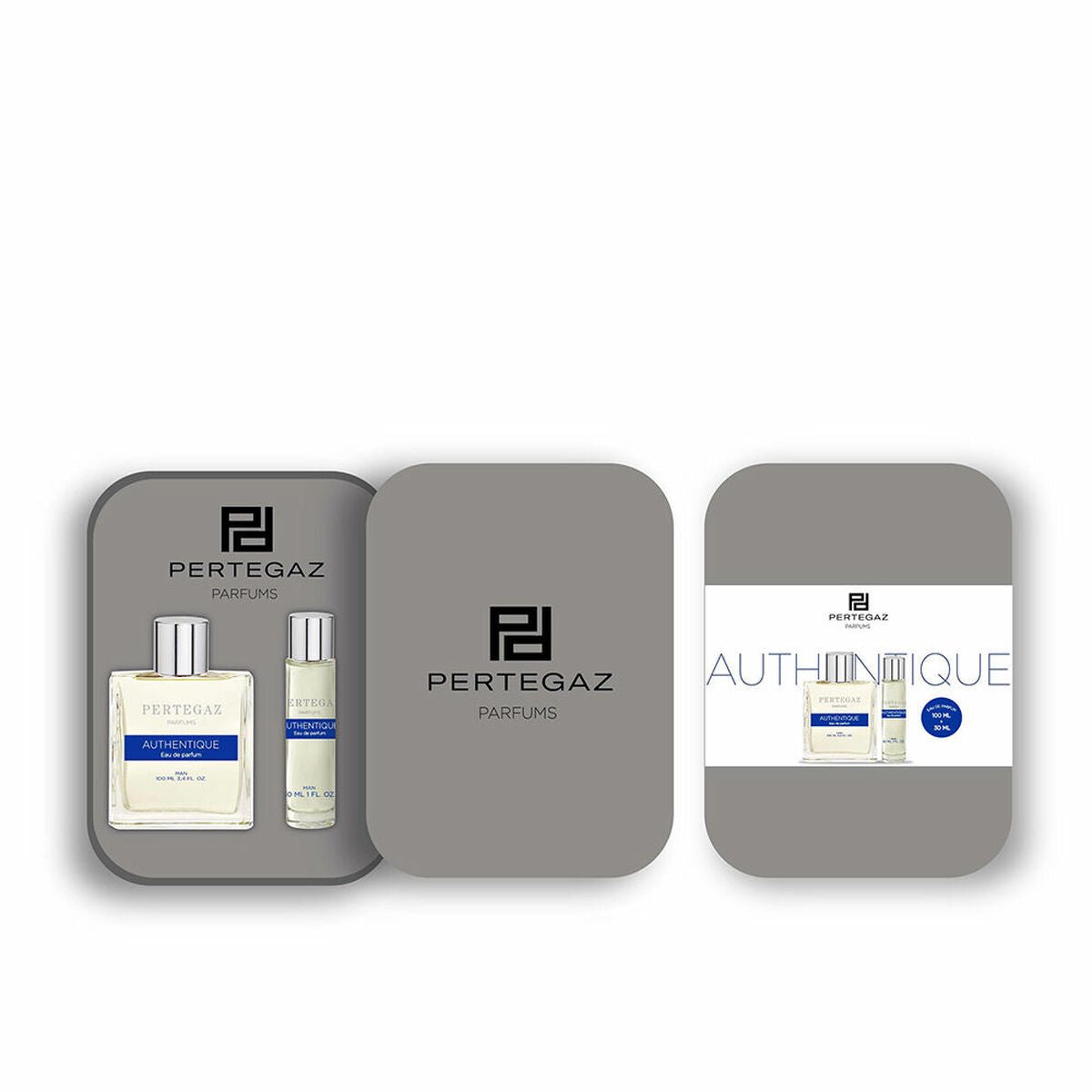 Men's Perfume Set Pertegaz AUTHENTIQUE EDTBeauty, Perfumes and fragrancesPertegazSTIILI