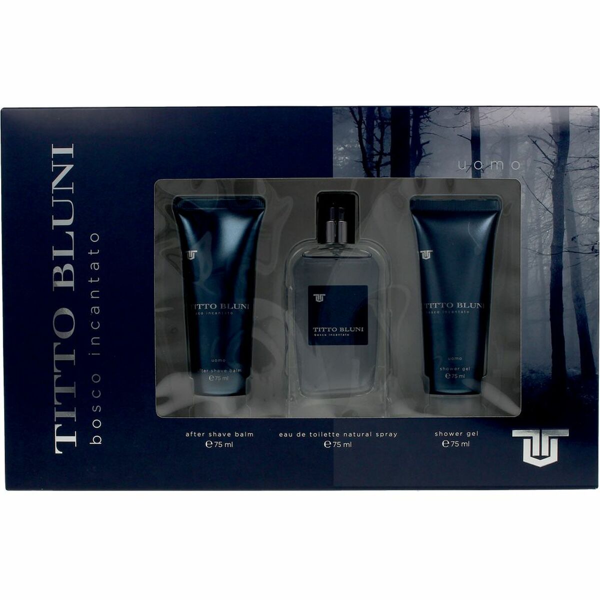 Men's Perfume Set Titto Bluni Bosco Incantato 3 PiecesBeauty, Perfumes and fragrancesTitto BluniSTIILI