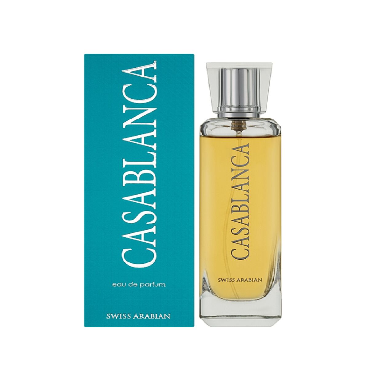 Men's Perfume Swiss Arabian Casablanca EDP 100 mlBeauty, Perfumes and fragrancesSwiss ArabianSTIILI