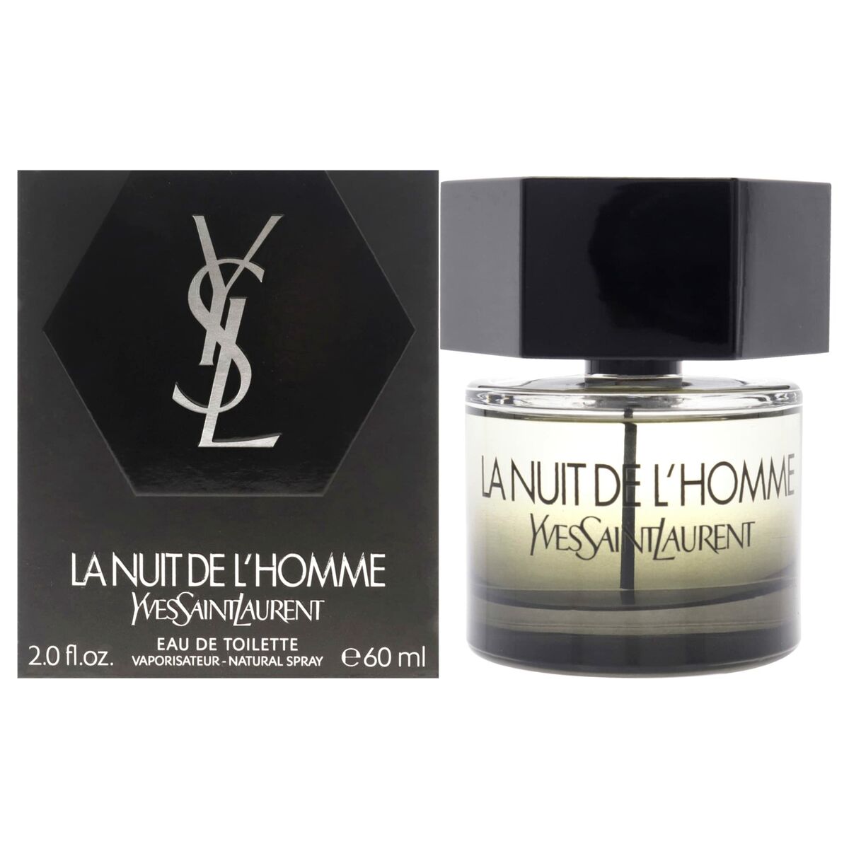 Men's Perfume Yves Saint Laurent La Nuit De L'homme EDT La Nuit De L'hommeBeauty, Perfumes and fragrancesYves Saint LaurentSTIILI