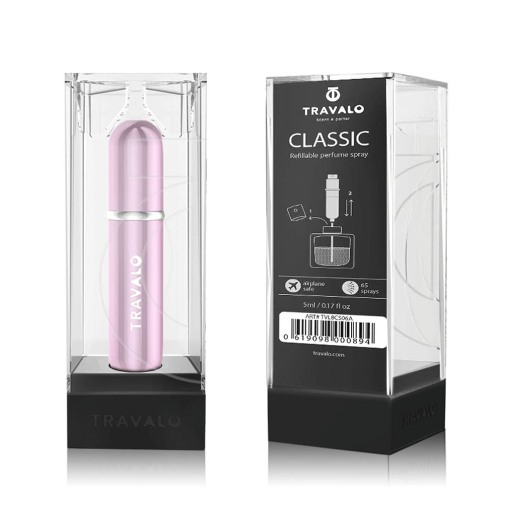 Rechargeable atomiser Travalo Classic HD Pink 5 mlBeauty, Perfumes and fragrancesTravaloSTIILI
