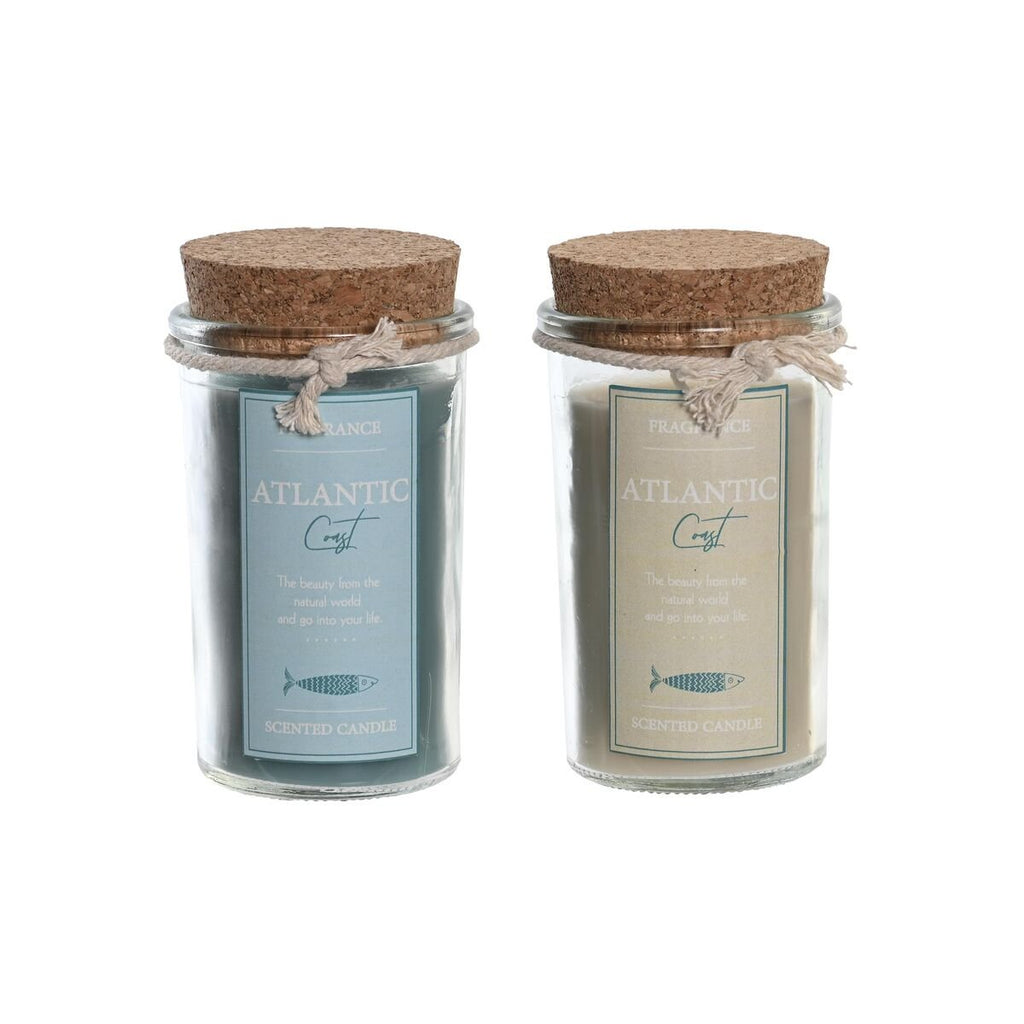 Scented Candle DKD Home Decor 140 g (2 Units)Beauty, Perfumes and fragrancesDKD Home DecorSTIILI