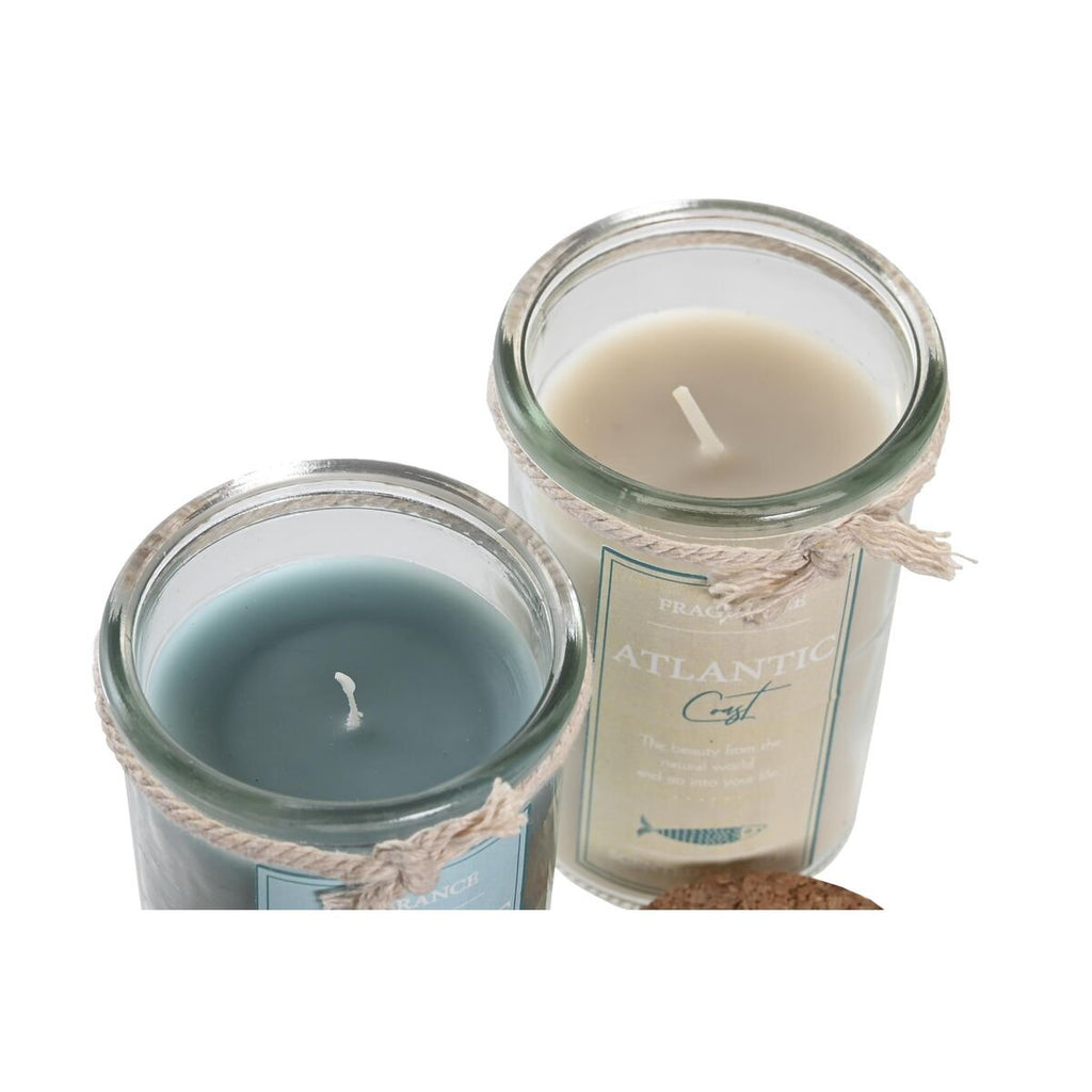 Scented Candle DKD Home Decor 140 g (2 Units)Beauty, Perfumes and fragrancesDKD Home DecorSTIILI