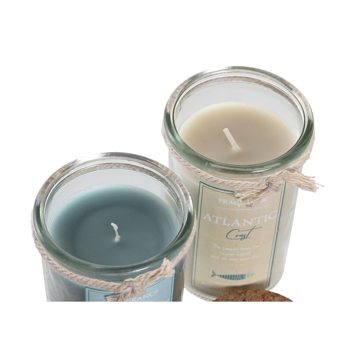 Scented Candle DKD Home Decor 140 g (2 Units)Beauty, Perfumes and fragrancesDKD Home DecorSTIILI