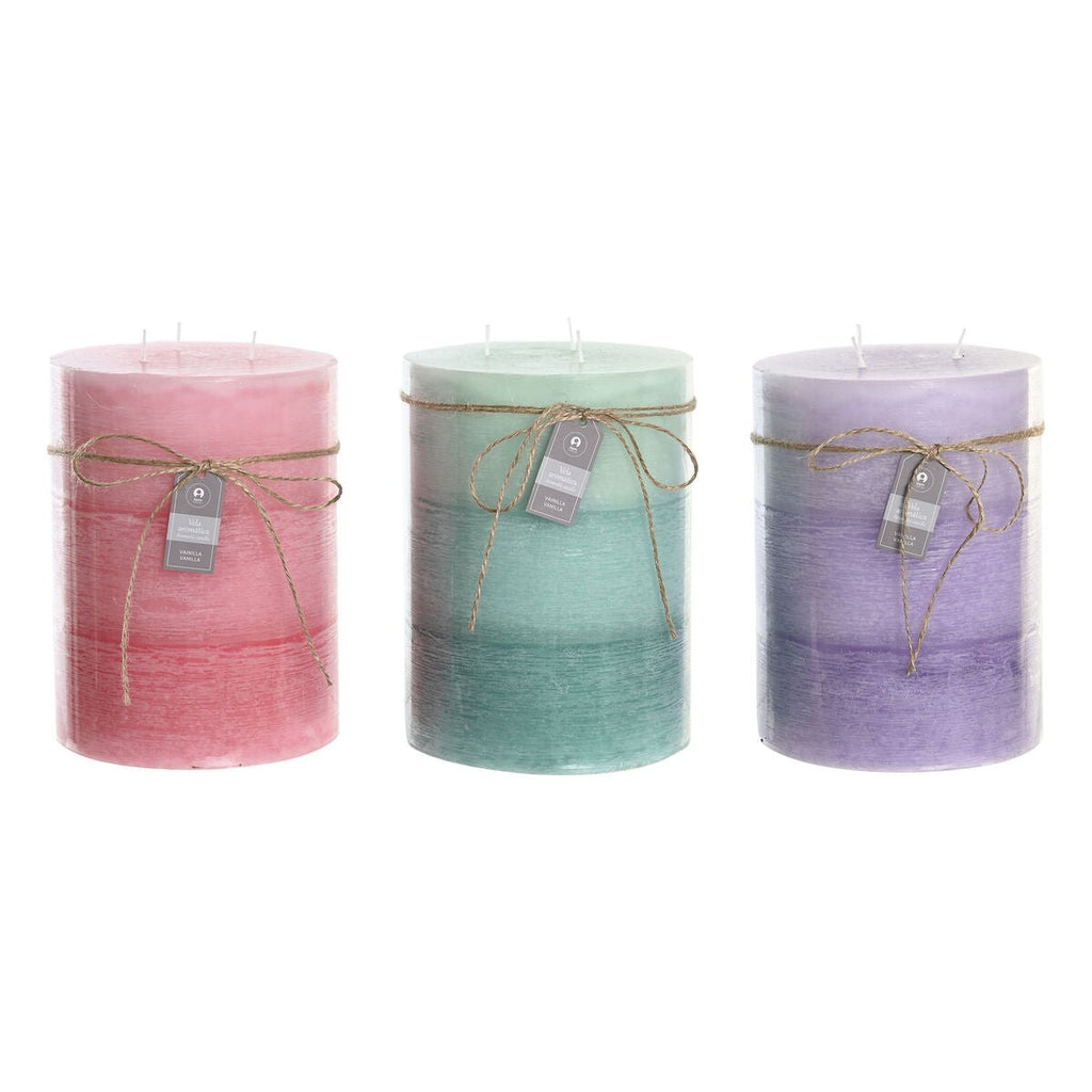 Scented Candle DKD Home Decor (3 Units)Beauty, Perfumes and fragrancesDKD Home DecorSTIILI